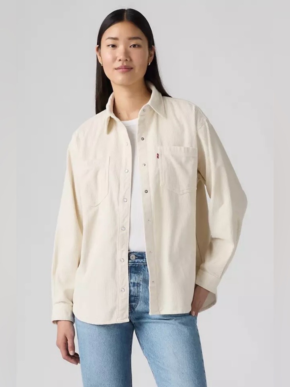 LEVI'S IRIS CORDUROY OVERSHIRT